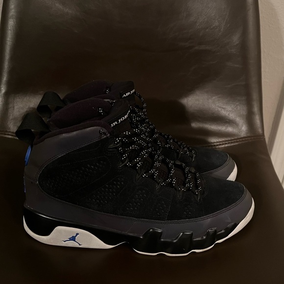 Jordan 9 racer blue 8.5/10 condition. Same day shipping. - Picture 5 of 5